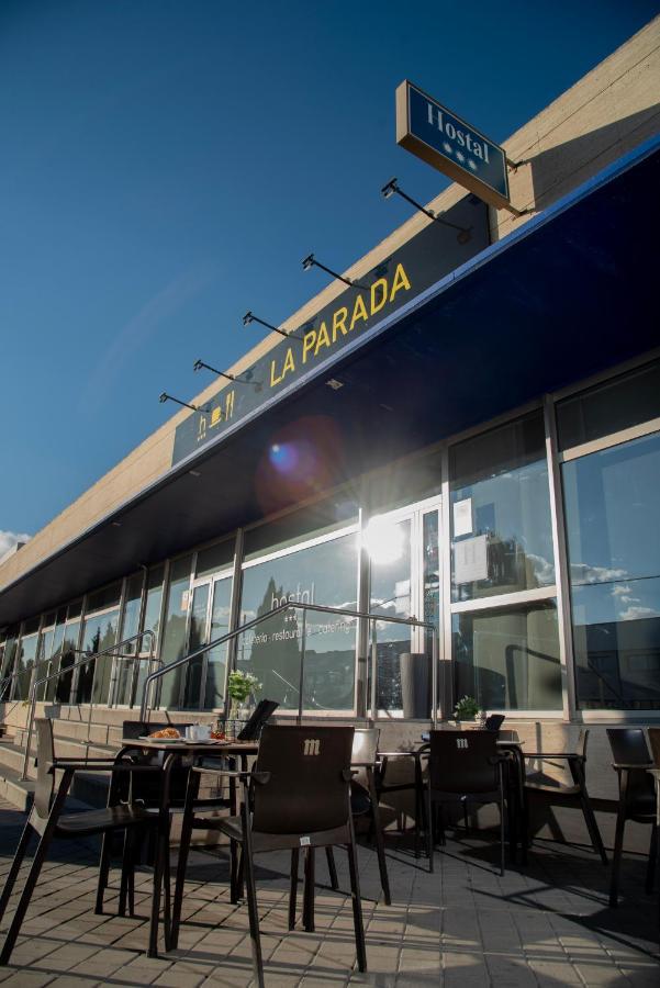 חטאפה Hotel La Parada מראה חיצוני תמונה