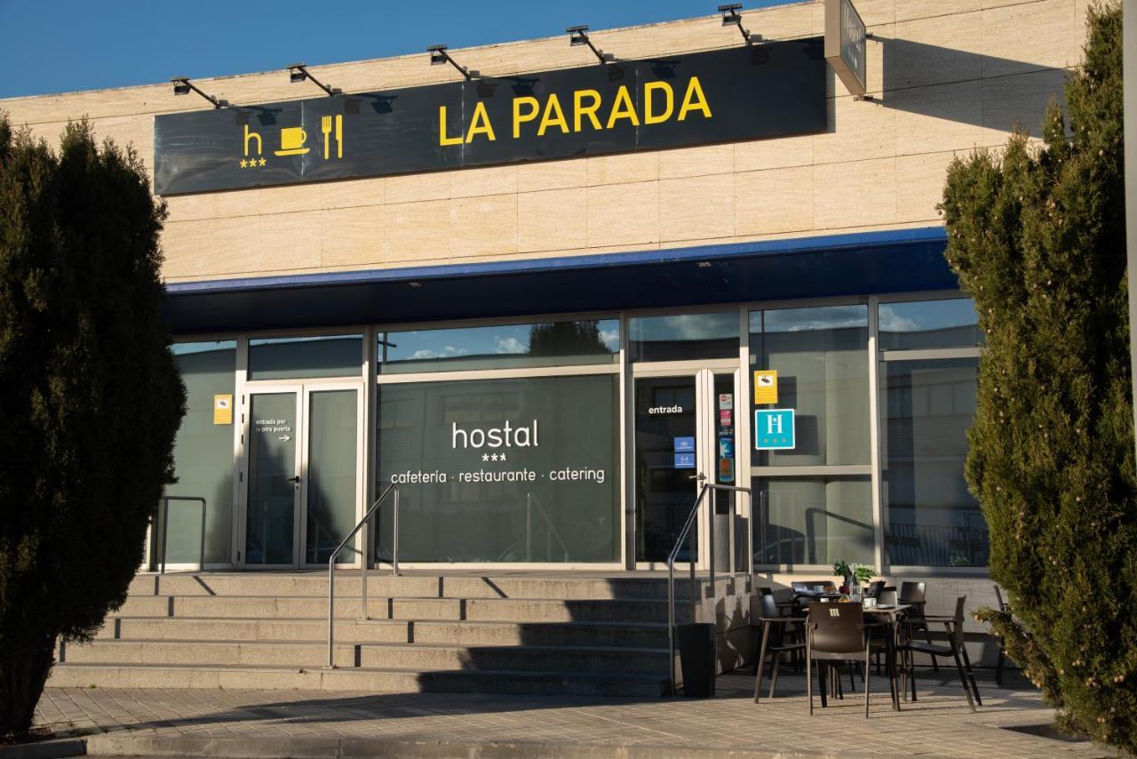 חטאפה Hotel La Parada מראה חיצוני תמונה