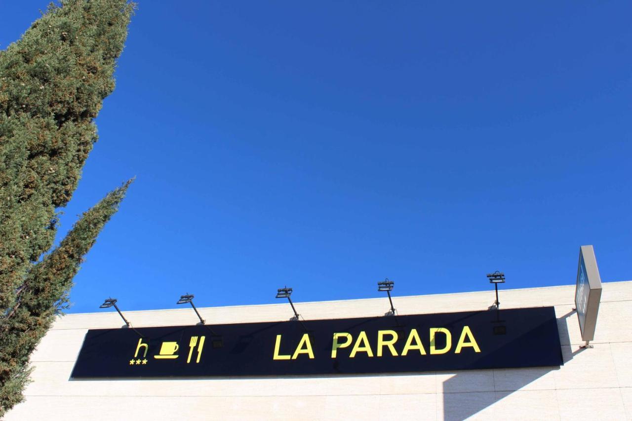 חטאפה Hotel La Parada מראה חיצוני תמונה